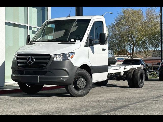 2023 Mercedes-Benz Sprinter Chassis