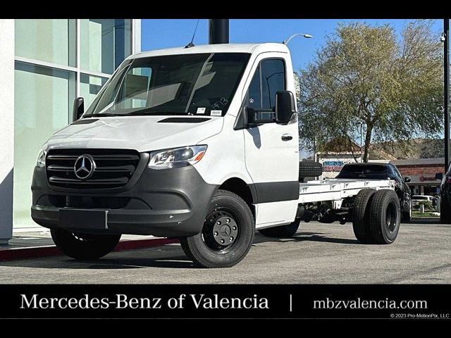 2023 Mercedes-Benz Sprinter Chassis