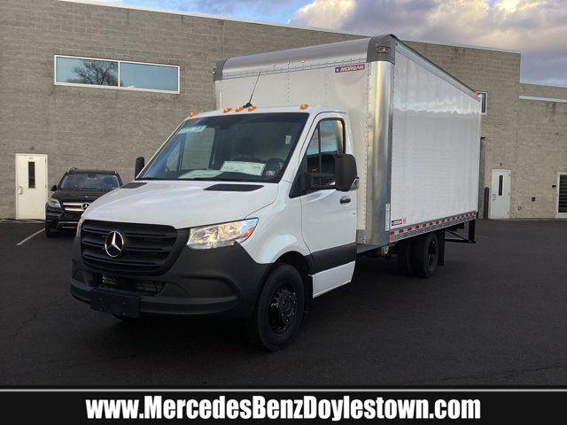 2023 Mercedes-Benz Sprinter Chassis