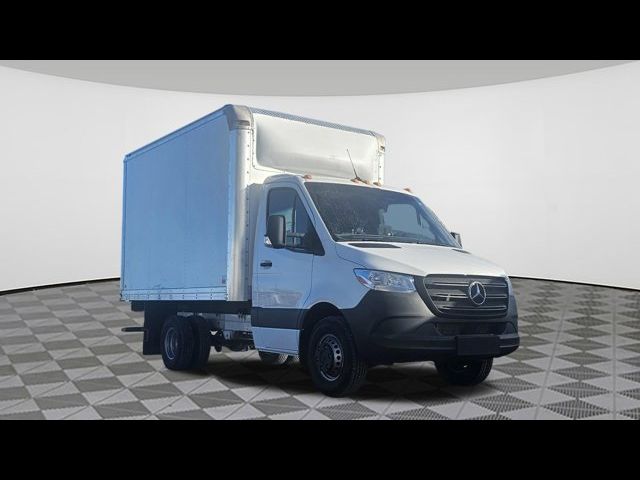 2023 Mercedes-Benz Sprinter Chassis