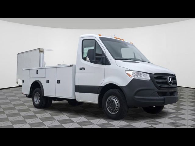 2023 Mercedes-Benz Sprinter Chassis