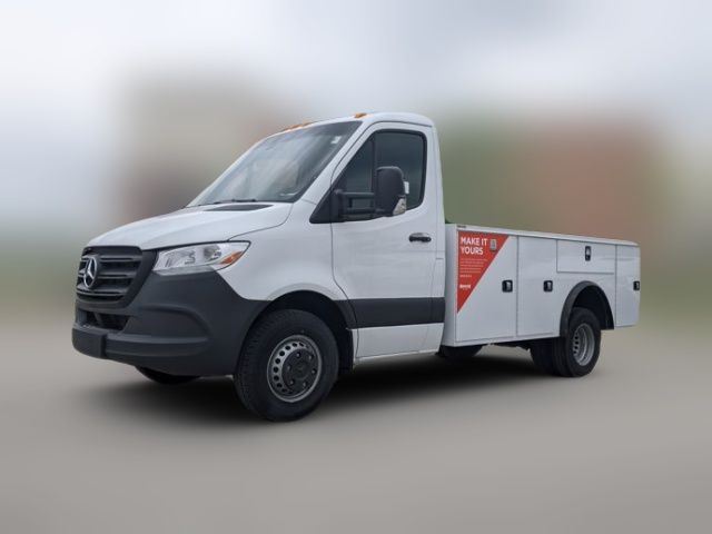 2023 Mercedes-Benz Sprinter Chassis