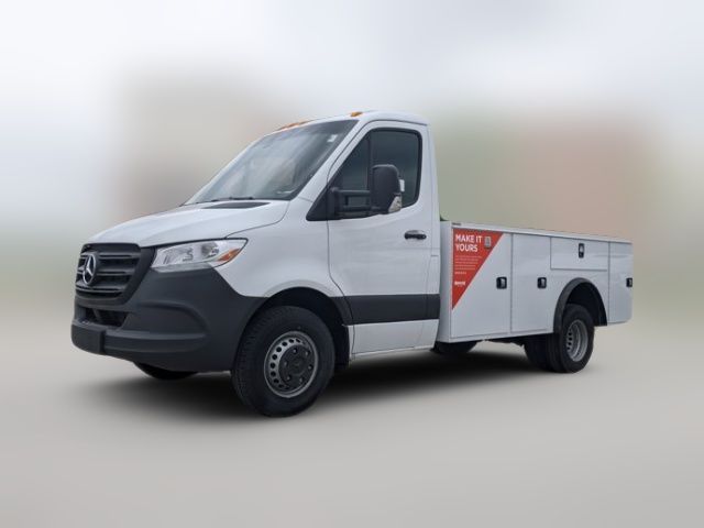 2023 Mercedes-Benz Sprinter Chassis