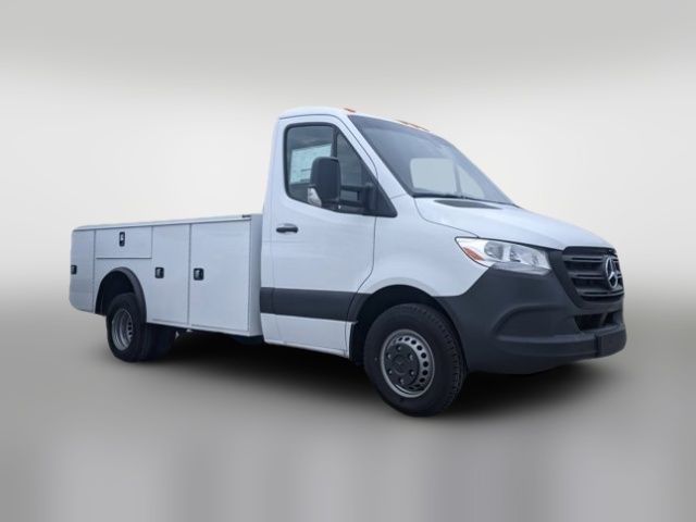 2023 Mercedes-Benz Sprinter Chassis