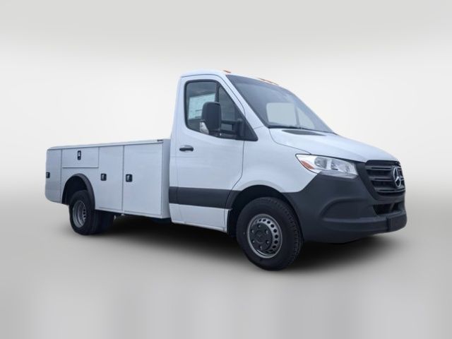 2023 Mercedes-Benz Sprinter Chassis