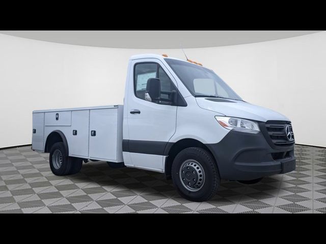 2023 Mercedes-Benz Sprinter Chassis