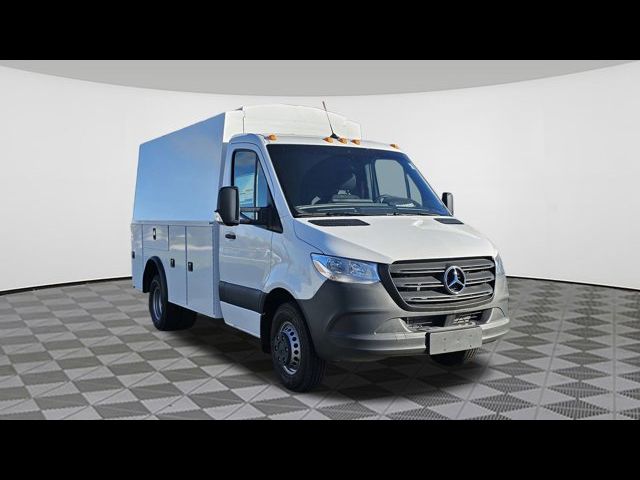 2023 Mercedes-Benz Sprinter Chassis