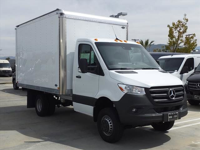 2023 Mercedes-Benz Sprinter Chassis