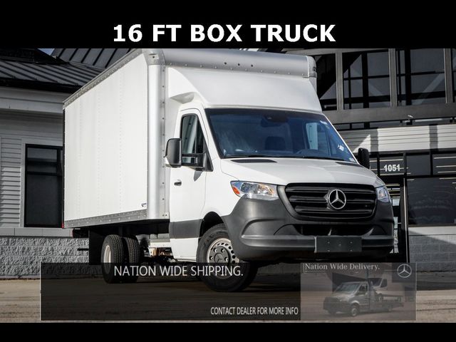 2023 Mercedes-Benz Sprinter Chassis