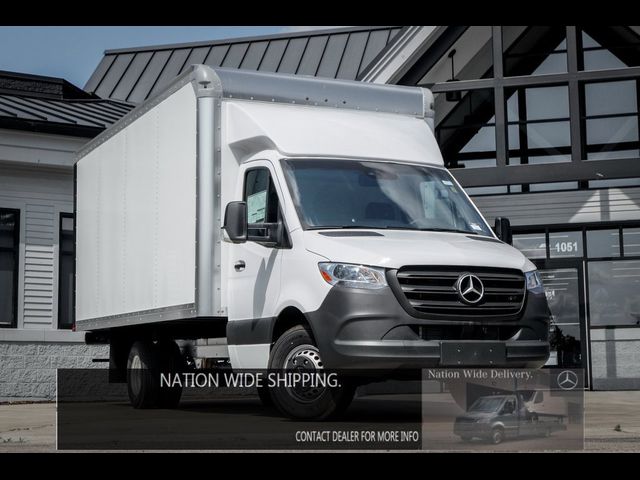 2023 Mercedes-Benz Sprinter Chassis