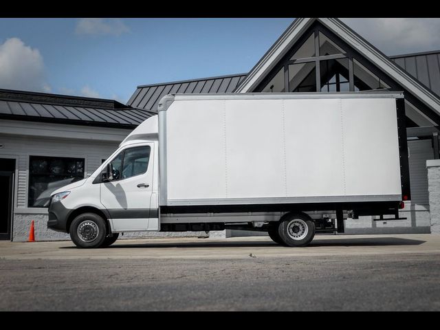 2023 Mercedes-Benz Sprinter Chassis