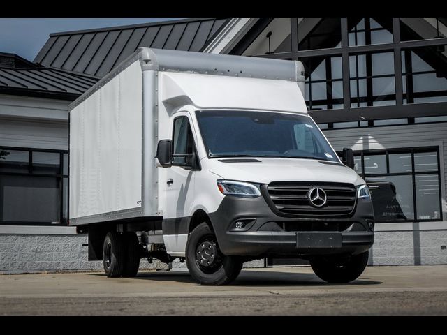 2023 Mercedes-Benz Sprinter Chassis