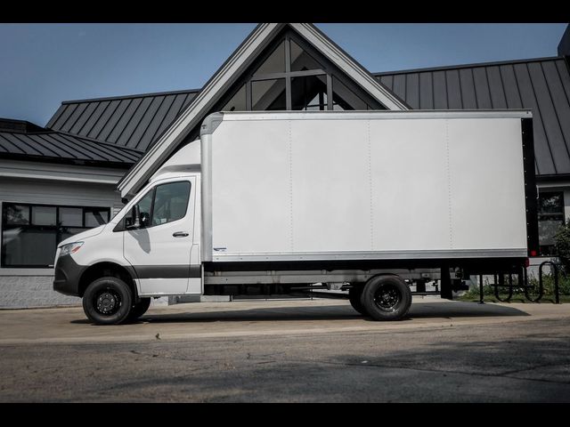 2023 Mercedes-Benz Sprinter Chassis