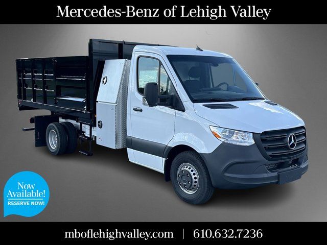 2023 Mercedes-Benz Sprinter Chassis