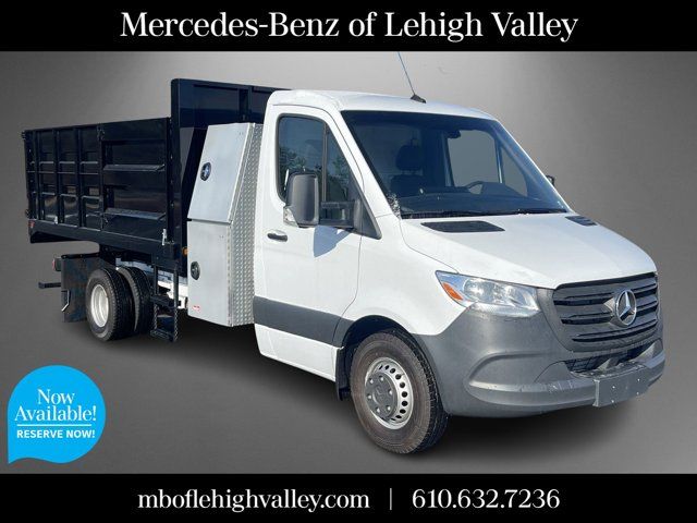 2023 Mercedes-Benz Sprinter Chassis