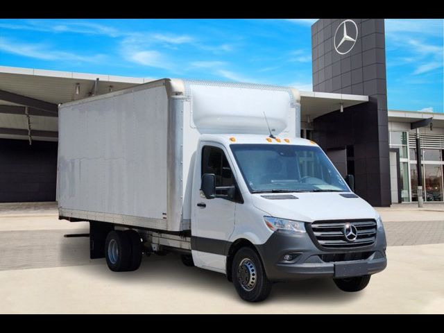 2023 Mercedes-Benz Sprinter Chassis