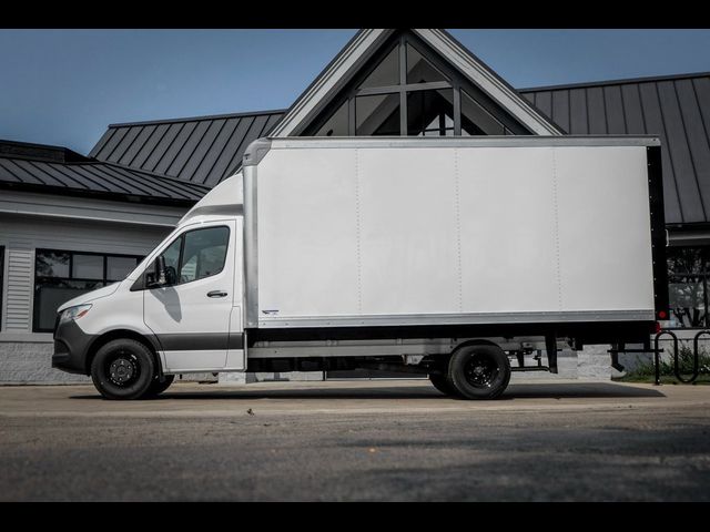 2023 Mercedes-Benz Sprinter Chassis