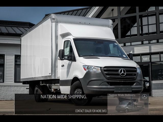 2023 Mercedes-Benz Sprinter Chassis