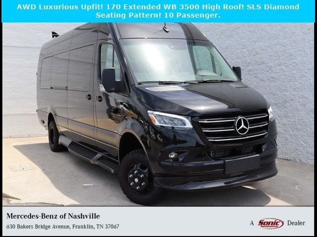 2023 Mercedes-Benz Sprinter Cargo