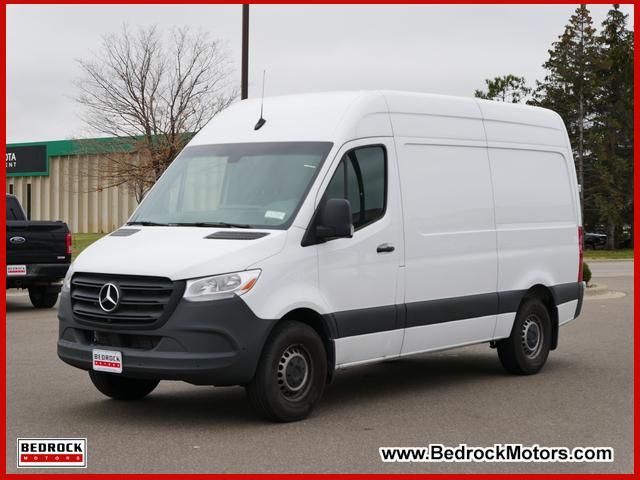 2023 Mercedes-Benz Sprinter Cargo