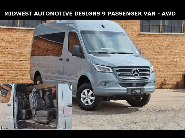 2023 Mercedes-Benz Sprinter Cargo