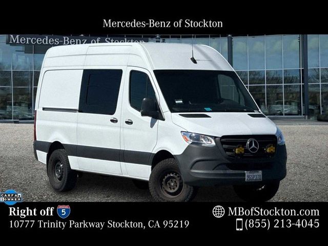 2023 Mercedes-Benz Sprinter Cargo