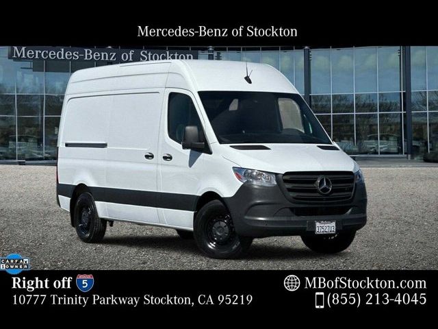 2023 Mercedes-Benz Sprinter Cargo