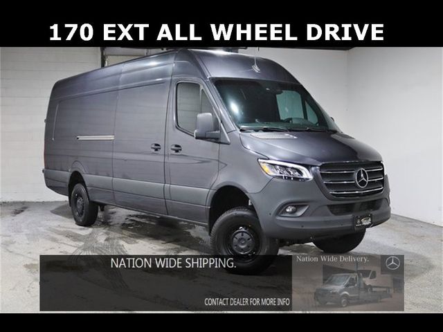 2023 Mercedes-Benz Sprinter Cargo