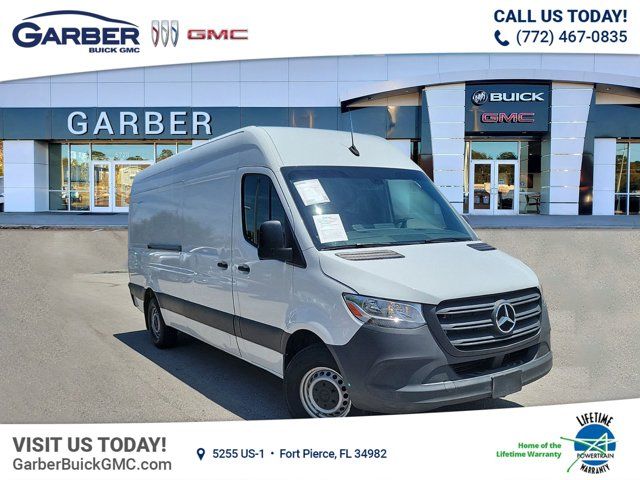 2023 Mercedes-Benz Sprinter Cargo