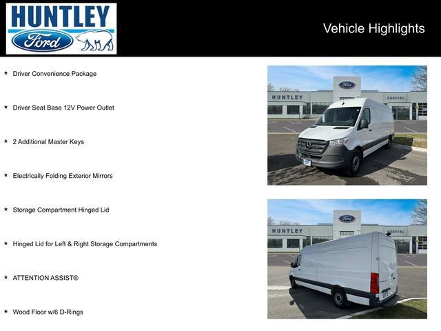 2023 Mercedes-Benz Sprinter Cargo