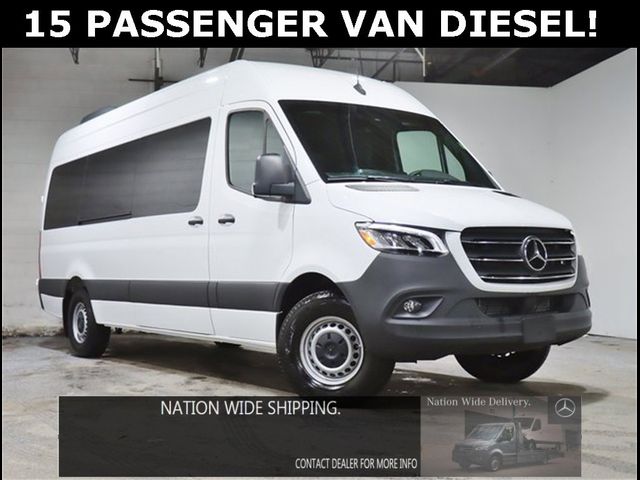 2023 Mercedes-Benz Sprinter Passsenger