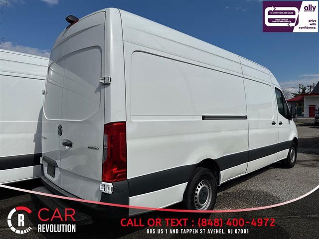 2023 Mercedes-Benz Sprinter Cargo