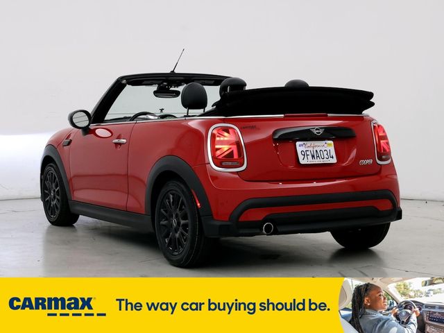 2023 MINI Cooper Convertible Base