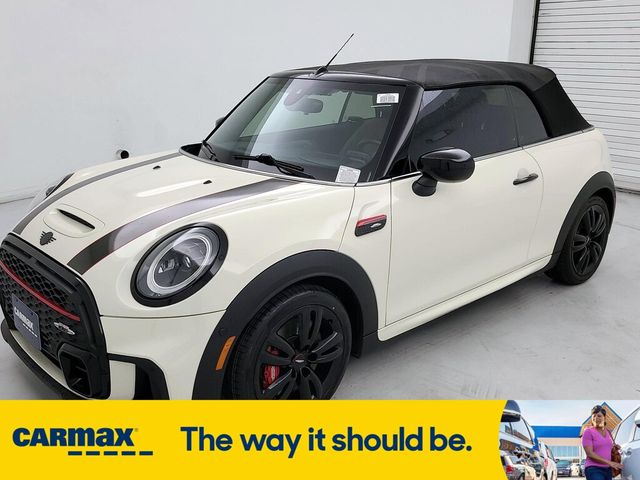 2023 MINI Cooper Convertible John Cooper Works