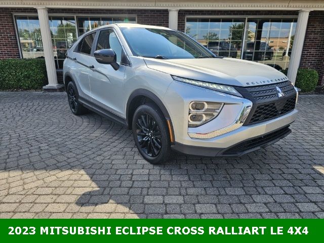 2023 Mitsubishi Eclipse Cross Ralliart