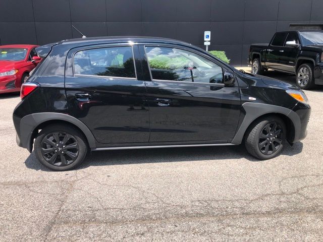 2023 Mitsubishi Mirage Black Edition