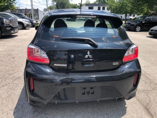 2023 Mitsubishi Mirage Black Edition