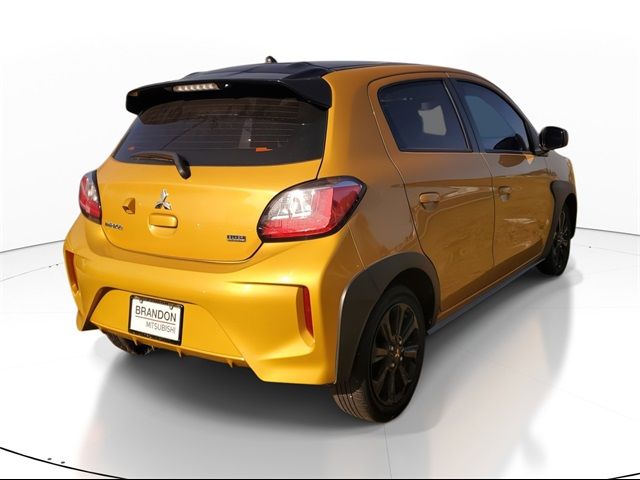 2023 Mitsubishi Mirage Black Edition