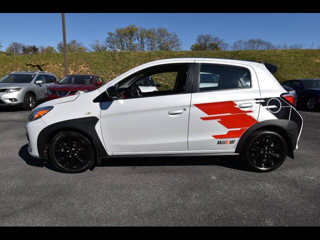 2023 Mitsubishi Mirage Ralliart