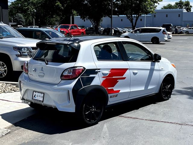 2023 Mitsubishi Mirage Black Edition