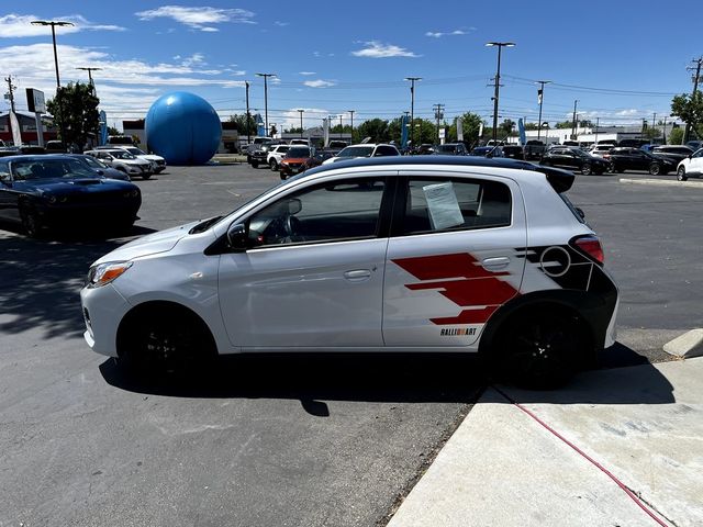 2023 Mitsubishi Mirage Black Edition