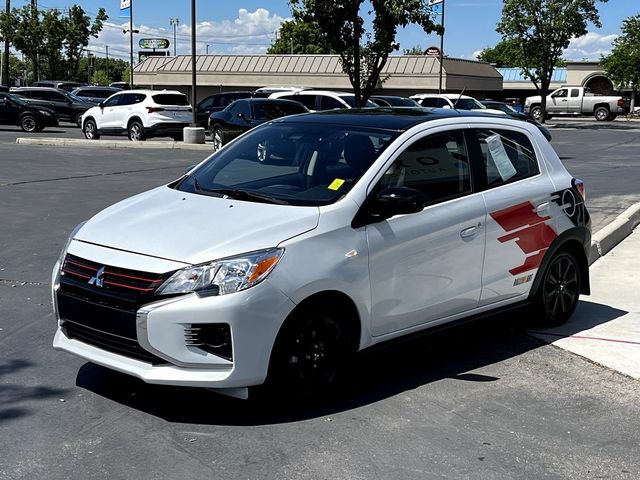 2023 Mitsubishi Mirage Black Edition