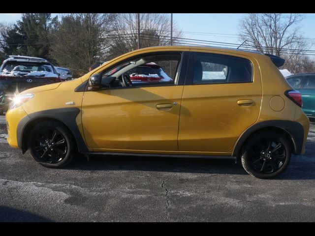 2023 Mitsubishi Mirage Black Edition