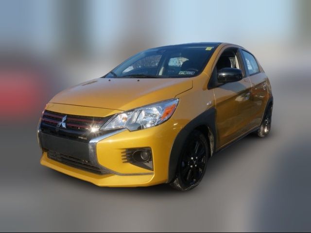 2023 Mitsubishi Mirage Black Edition