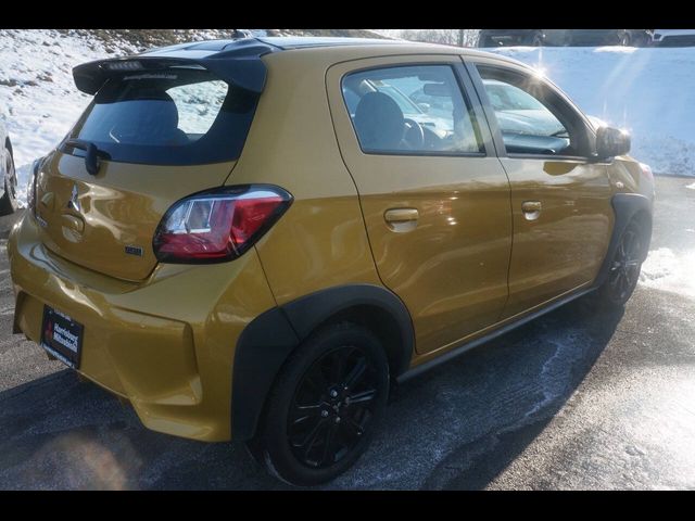 2023 Mitsubishi Mirage Black Edition