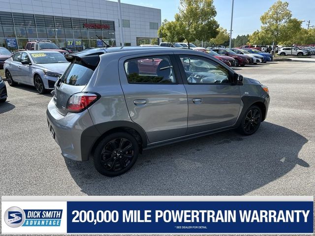 2023 Mitsubishi Mirage Black Edition