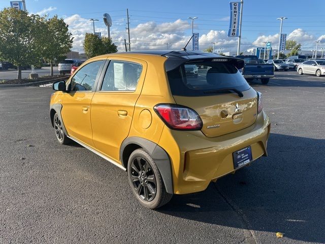 2023 Mitsubishi Mirage Black Edition