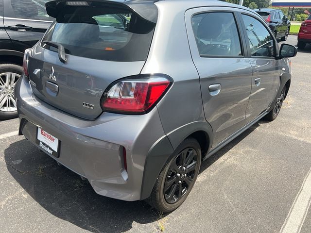 2023 Mitsubishi Mirage Black Edition