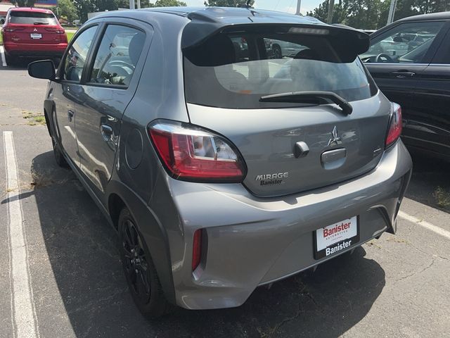 2023 Mitsubishi Mirage Black Edition