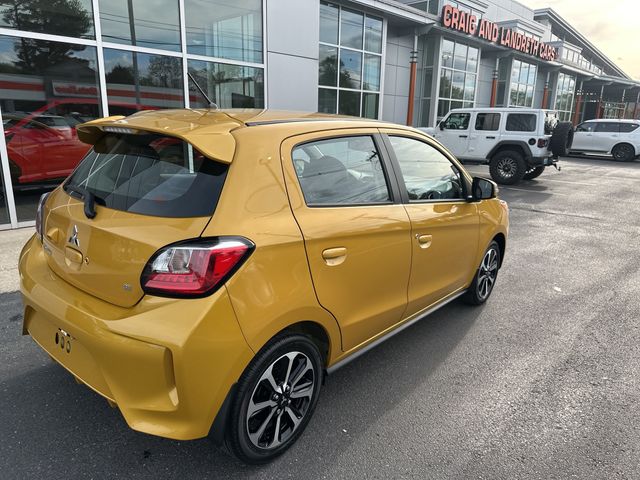 2023 Mitsubishi Mirage Black Edition